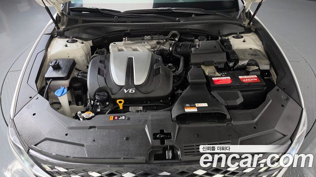 Hyundai Grandeur (IG) 3.0 LPi Rent Car Modern 2023 — фото 6