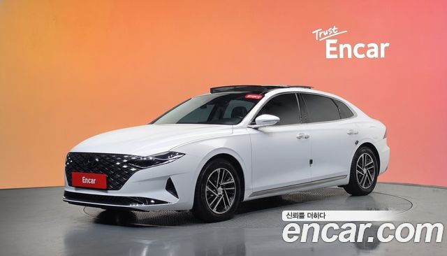 Hyundai Grandeur (IG) 3.0 LPi Rent Car Modern 2023 — фото 1