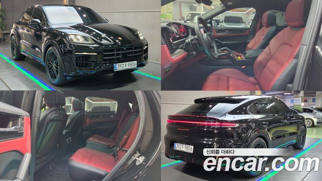 Porsche Cayenne (PO536) 4.0 GTS Coupe