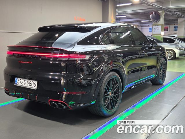 Porsche Cayenne (PO536) 4.0 GTS Coupe 2025 — фото 3