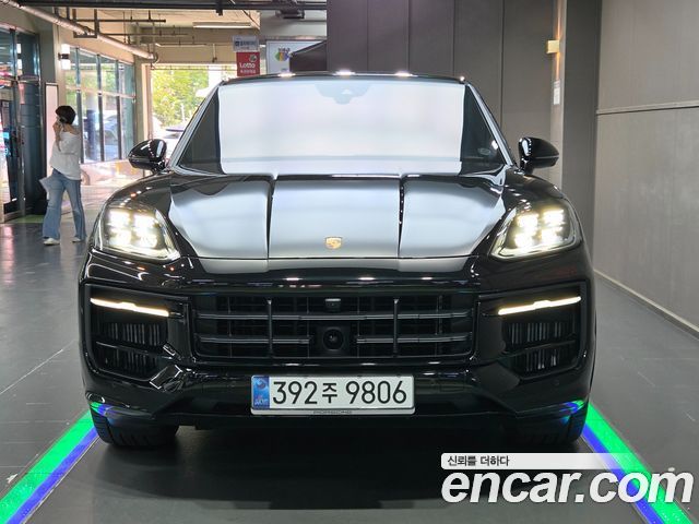 Porsche Cayenne (PO536) 4.0 GTS Coupe 2025 — фото 4