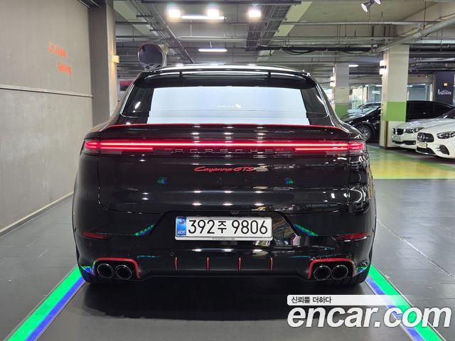 Porsche Cayenne (PO536) 4.0 GTS Coupe 2025 — фото 5