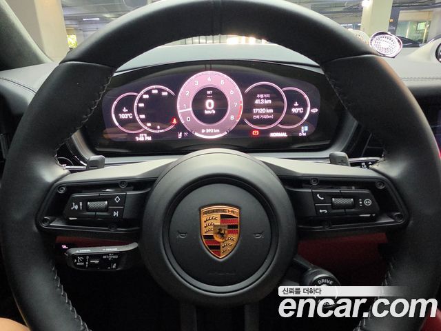 Porsche Cayenne (PO536) 4.0 GTS Coupe 2025 — фото 9