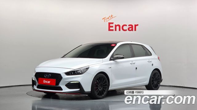Hyundai i30 (PD) 1.6 Turbo N Line 2019 — фото 1