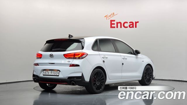 Hyundai i30 (PD) 1.6 Turbo N Line 2019 — фото 2
