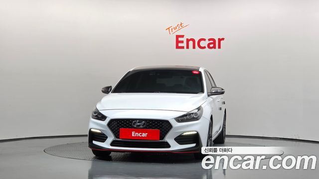 Hyundai i30 (PD) 1.6 Turbo N Line 2019 — фото 3