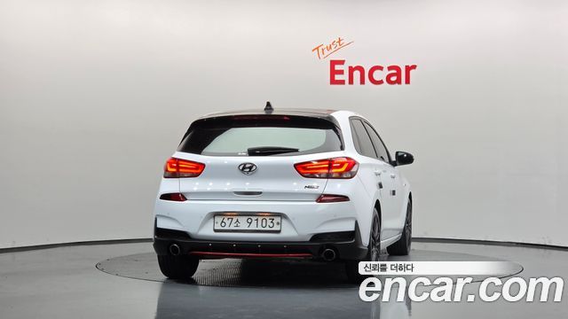 Hyundai i30 (PD) 1.6 Turbo N Line 2019 — фото 4