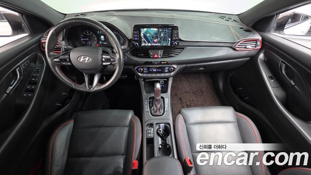 Hyundai i30 (PD) 1.6 Turbo N Line 2019 — фото 7