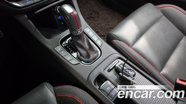 Hyundai i30 (PD) 1.6 Turbo N Line 2019 — фото 9