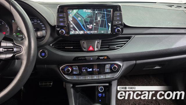 Hyundai i30 (PD) 1.6 Turbo N Line 2019 — фото 16