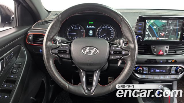 Hyundai i30 (PD) 1.6 Turbo N Line 2019 — фото 17