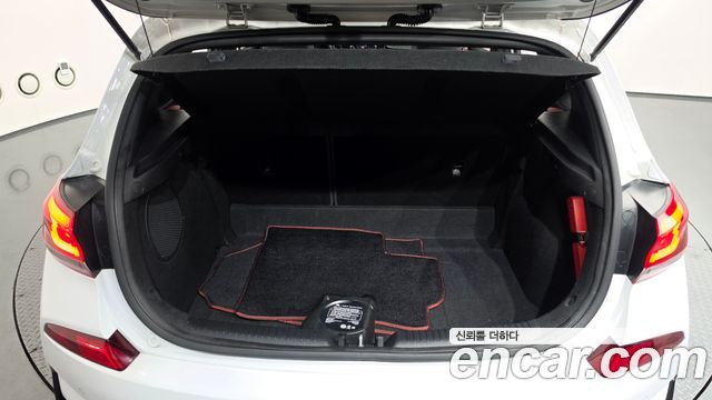 Hyundai i30 (PD) 1.6 Turbo N Line 2019 — фото 20