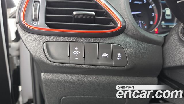 Hyundai i30 (PD) 1.6 Turbo N Line 2019 — фото 24