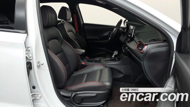 Hyundai i30 (PD) 1.6 Turbo N Line 2019 — фото 32