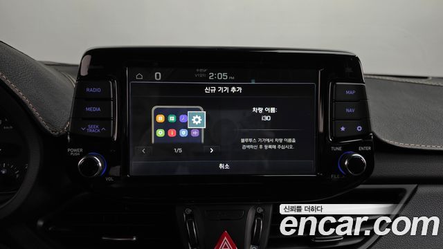 Hyundai i30 (PD) 1.6 Turbo N Line 2019 — фото 36