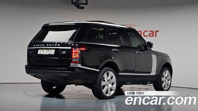 Land Rover Range Rover (IV) 5.0 SC AB 2016 — фото 2