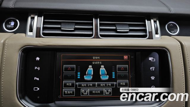 Land Rover Range Rover (IV) 5.0 SC AB 2016 — фото 17