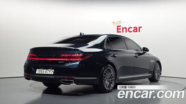 Genesis G90 5.0 AWD Prestige 2021 — фото 2