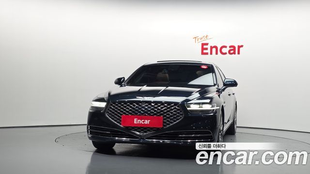 Genesis G90 5.0 AWD Prestige 2021 — фото 3