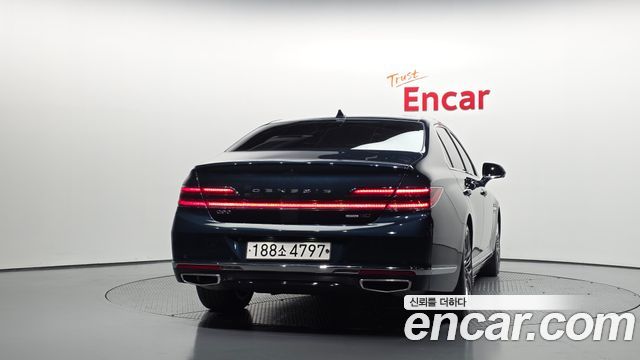 Genesis G90 5.0 AWD Prestige 2021 — фото 4