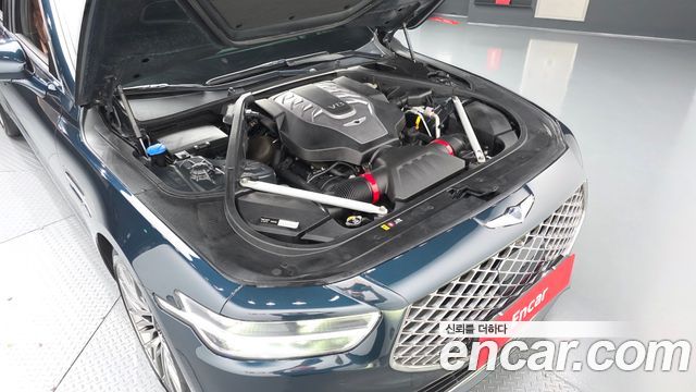 Genesis G90 5.0 AWD Prestige 2021 — фото 6