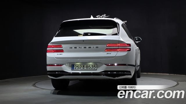 Genesis GV80 2.5T Gasoline AWD 2024 — фото 4