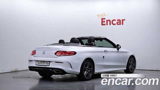 Mercedes-Benz C-Class (W205) C200 Cabriolet 2019 — фото 2