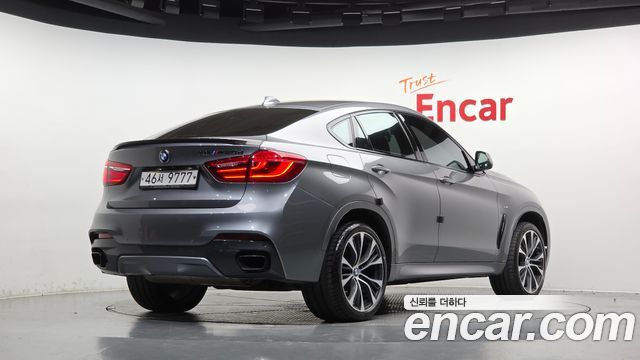 BMW X6 (F16) M50d 2018 — фото 2