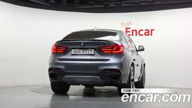 BMW X6 (F16) M50d 2018 — фото 4