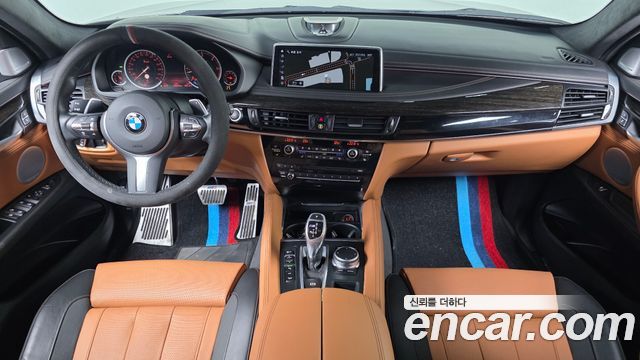BMW X6 (F16) M50d 2018 — фото 7