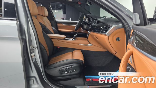 BMW X6 (F16) M50d 2018 — фото 11