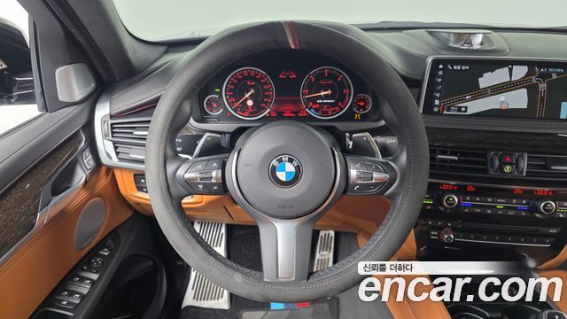 BMW X6 (F16) M50d 2018 — фото 13