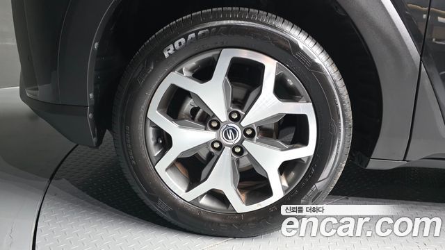 KG Mobility (SsangYong) Torres Gasoline 1.5 2WD T5 2023 — фото 5