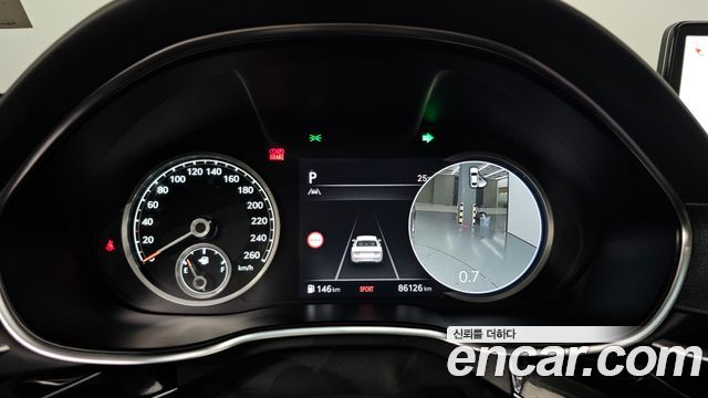 Genesis G80 (RG3) Gasoline 2.5 Turbo 2WD 2024 — фото 8