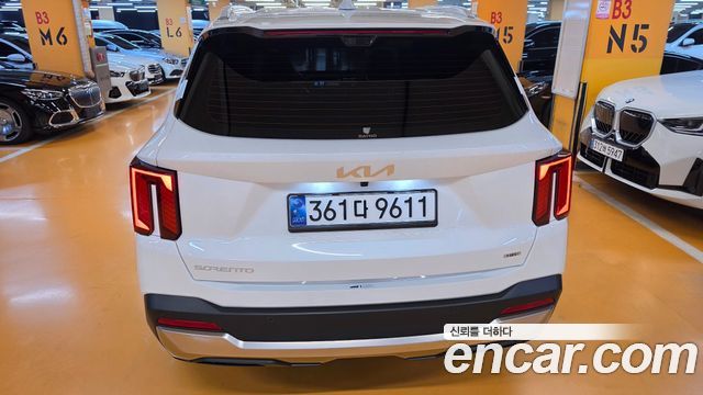Kia Sorento (IV) HEV 1.6 2WD Signature 2026 — фото 3