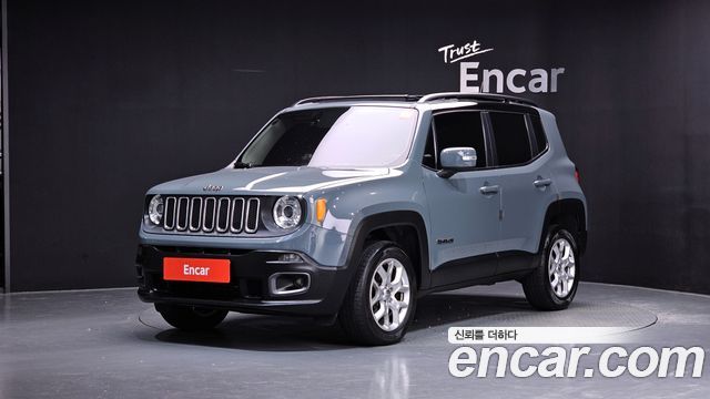 Jeep Renegade 2.0 Diesel Longitude AWD 2016 — фото 1