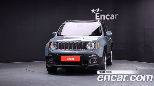 Jeep Renegade 2.0 Diesel Longitude AWD 2016 — фото 3