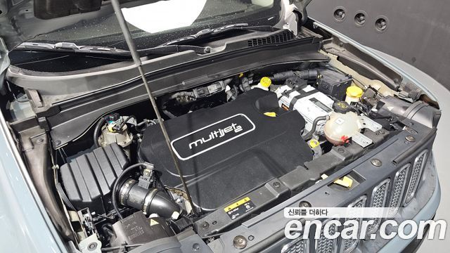Jeep Renegade 2.0 Diesel Longitude AWD 2016 — фото 6