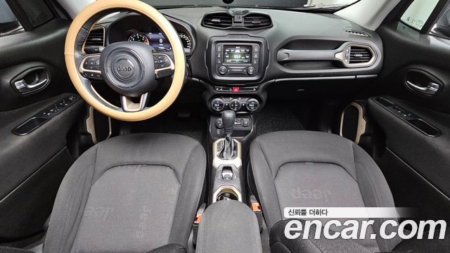 Jeep Renegade 2.0 Diesel Longitude AWD 2016 — фото 7