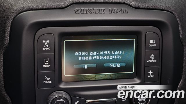 Jeep Renegade 2.0 Diesel Longitude AWD 2016 — фото 14