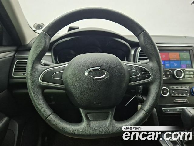Renault Korea SM6 2.0 GDe PE 2017 — фото 9