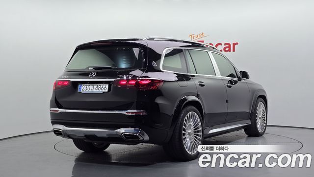 Mercedes-Benz GLS-Class (X167) Maybach GLS600 4MATIC 2024 — фото 2