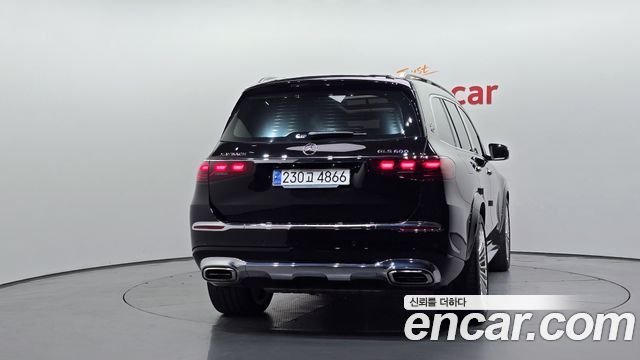 Mercedes-Benz GLS-Class (X167) Maybach GLS600 4MATIC 2024 — фото 4