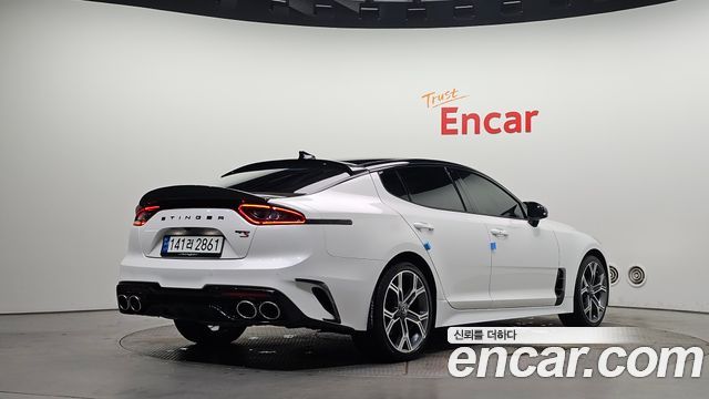 Kia Stinger 2.0 Turbo 2WD Platinum 2019 — фото 2