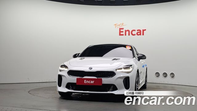 Kia Stinger 2.0 Turbo 2WD Platinum 2019 — фото 3