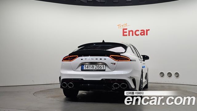 Kia Stinger 2.0 Turbo 2WD Platinum 2019 — фото 4