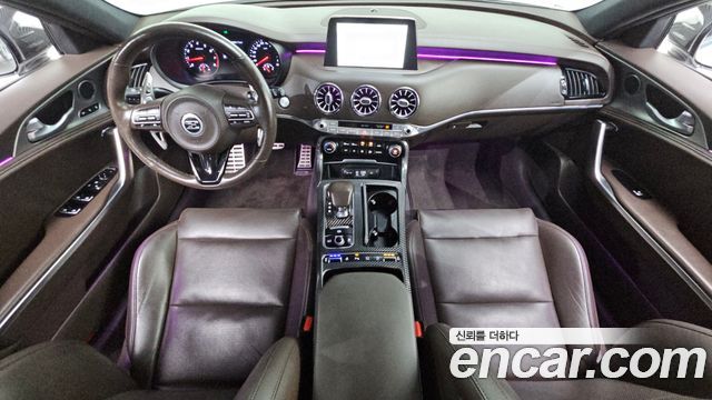 Kia Stinger 2.0 Turbo 2WD Platinum 2019 — фото 7