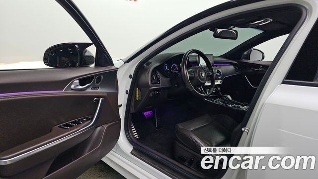Kia Stinger 2.0 Turbo 2WD Platinum 2019 — фото 10