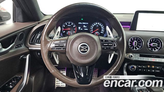 Kia Stinger 2.0 Turbo 2WD Platinum 2019 — фото 17