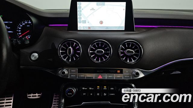 Kia Stinger 2.0 Turbo 2WD Platinum 2019 — фото 19